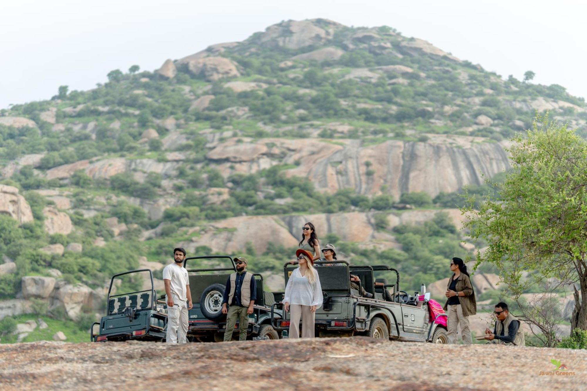 Jawai Greens Jawai Bandh Экстерьер фото